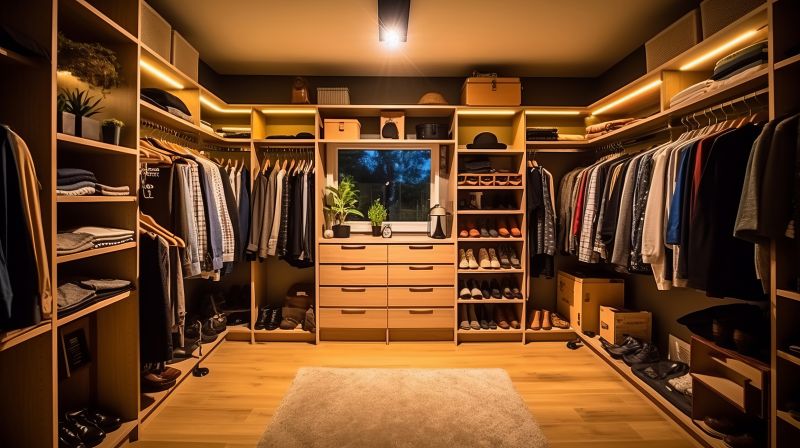 Closet Renovation