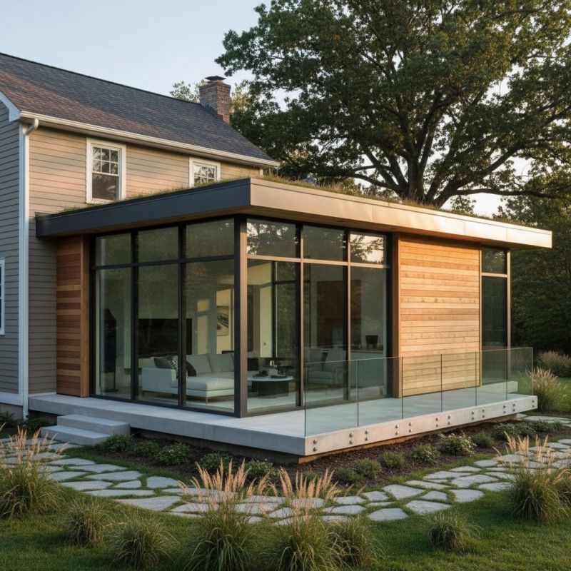 Home Addition Installation