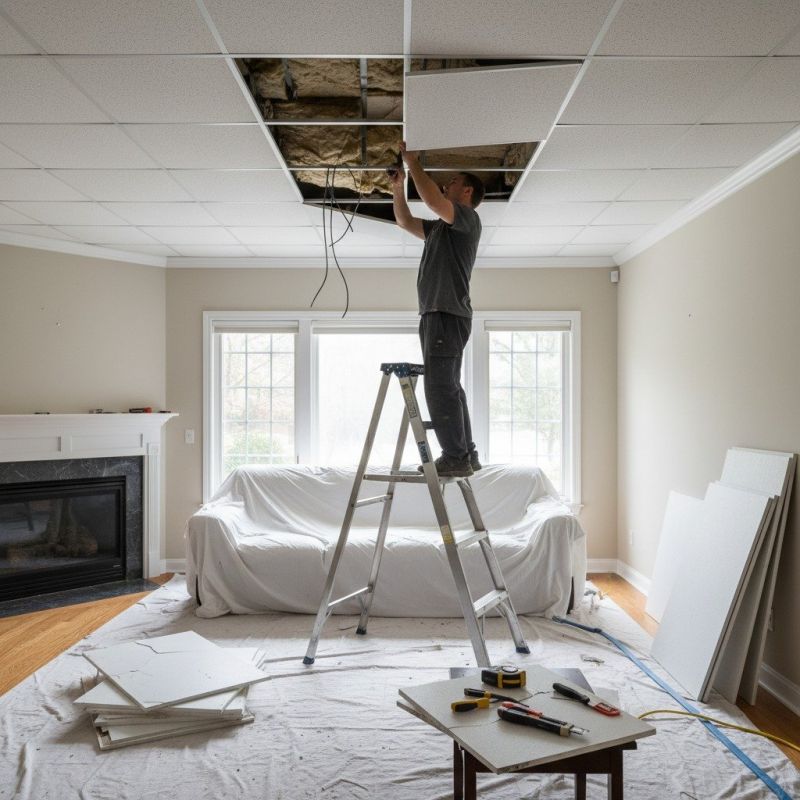 Kitchen Ceiling Remodeling